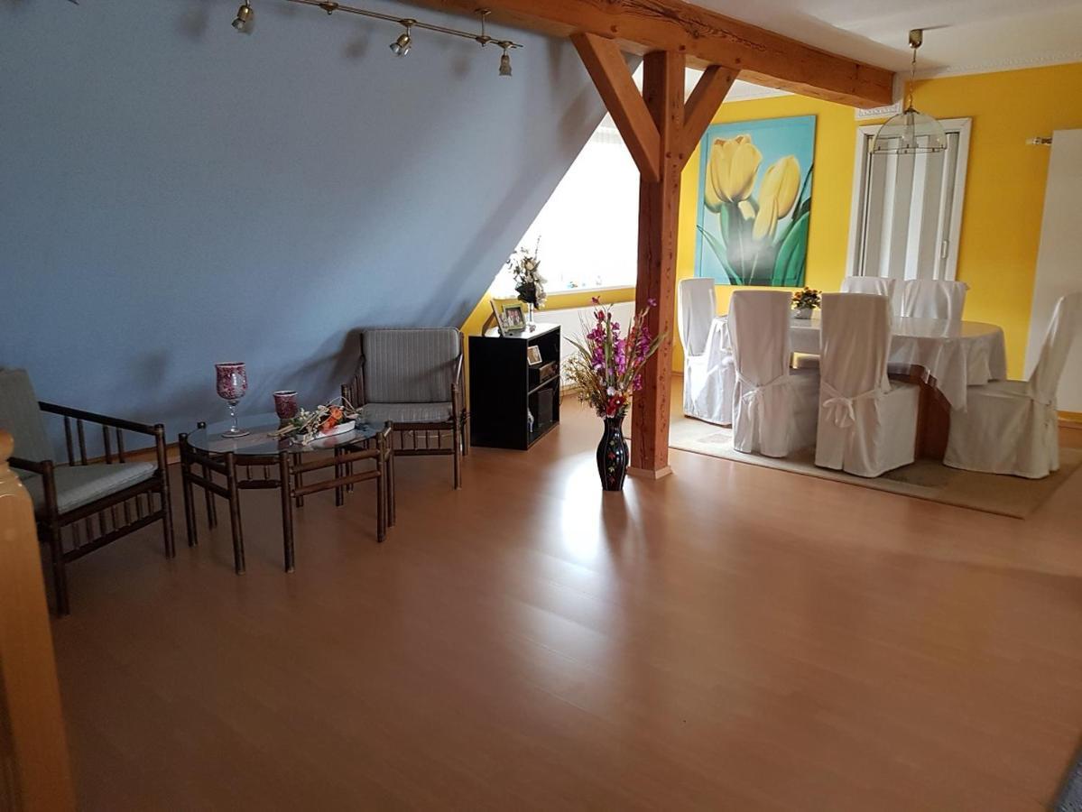 Ferienwohnung Fam. Schade Beilrode Dış mekan fotoğraf