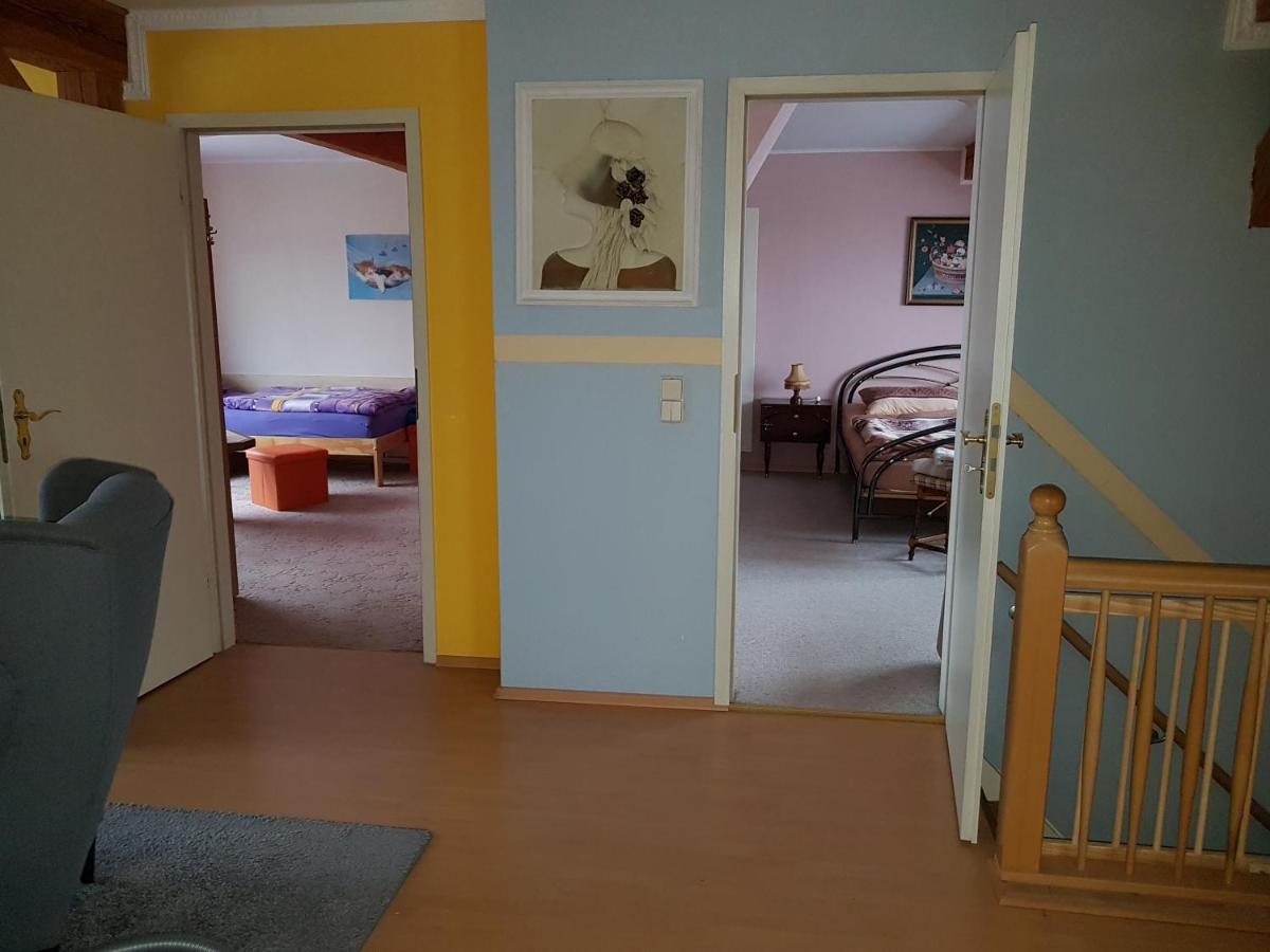 Ferienwohnung Fam. Schade Beilrode Dış mekan fotoğraf