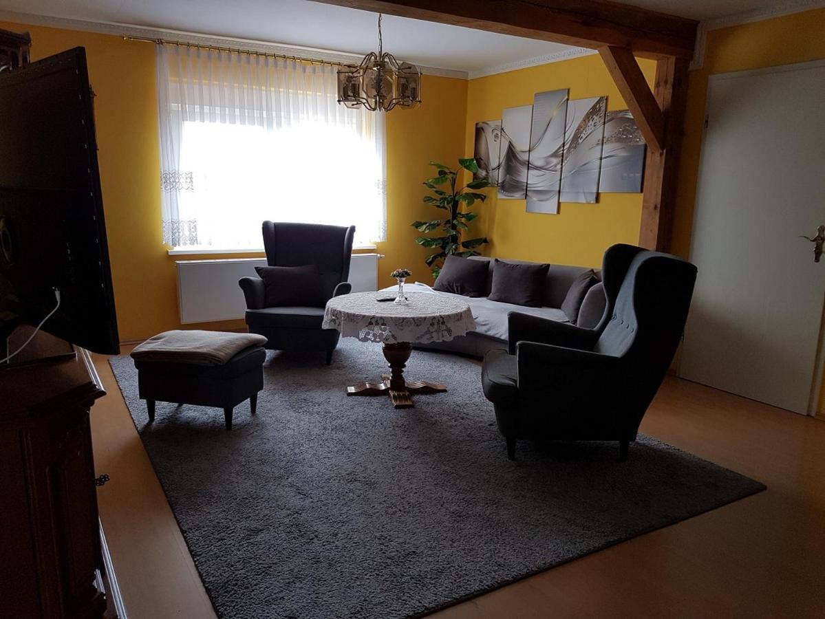 Ferienwohnung Fam. Schade Beilrode Dış mekan fotoğraf